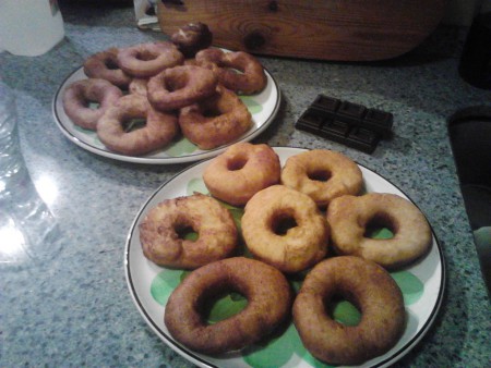 Donuts Caseros