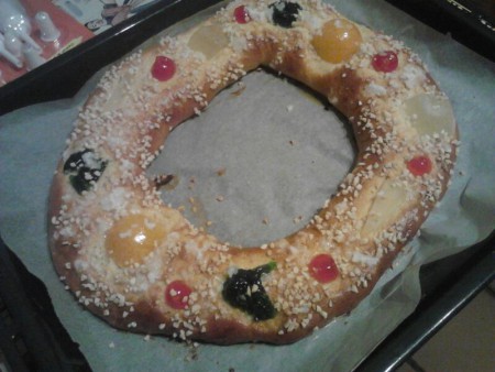 Roscón de Reyes