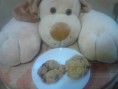Cookies de chocolate negro